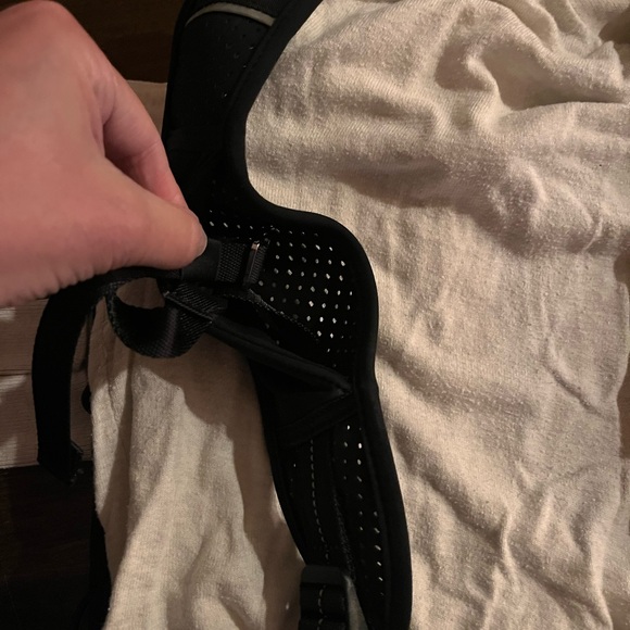 Lululemon Athletica Aqua and Black Run All Day Backpack - Picture 11 of 11